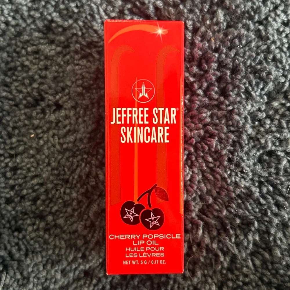 Jeffree Star Skincare Cherry Popsicle Lip Oil - New in Box